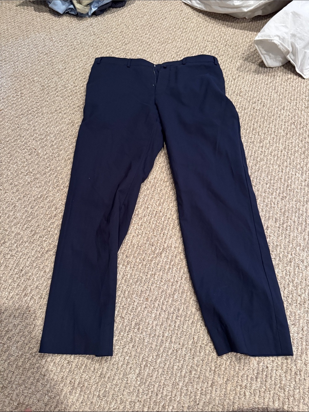 Ralph Lauren Navy Blue Men's Dress Pants